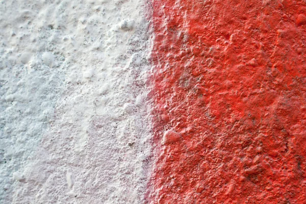 El color rojo en la pared — Foto de Stock