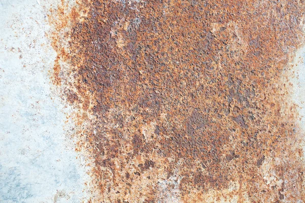 生锈的铁 — 图库照片