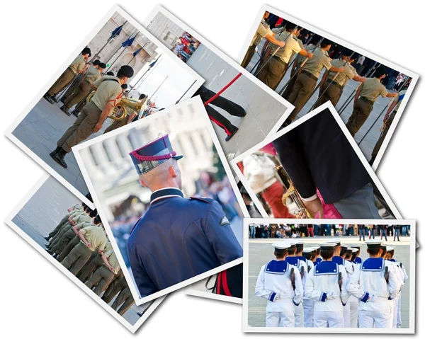 Portcards of Armed forces — Stock Photo, Image