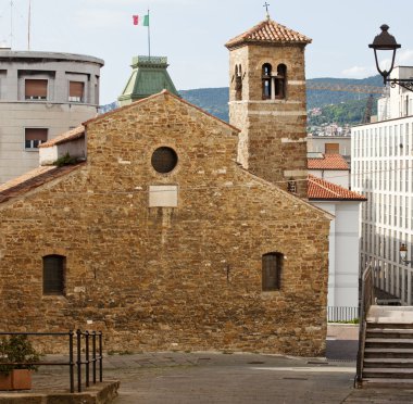 Basilica of St. Sylvester, Trieste clipart