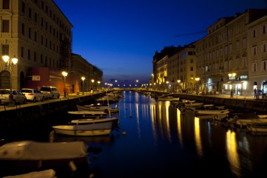 Ponte rosso Trieste