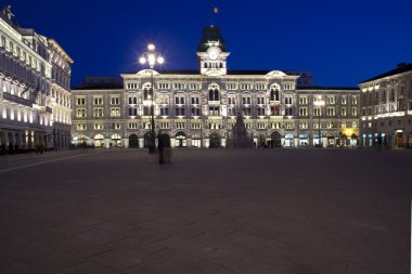 Piazza unità d'Italia, Trieste