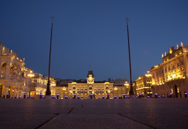 Piazza unità d'Italia, Trieste