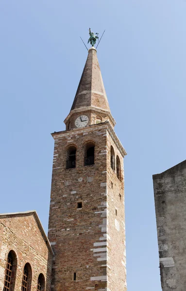 Çan kulesi, trieste — Stok fotoğraf