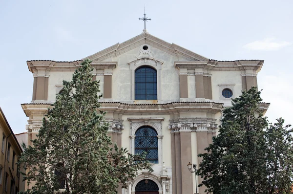 Santa maria maggiore-kyrkan, trieste — Stockfoto