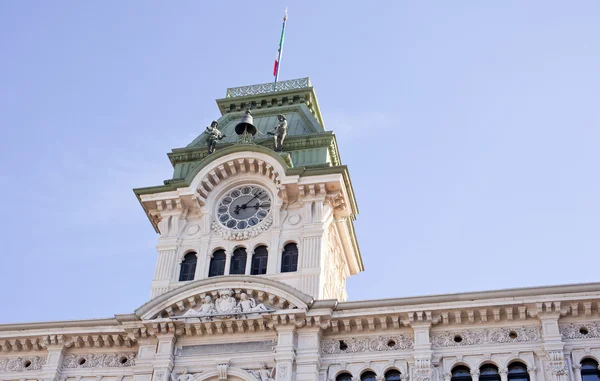 Rådhuset, Trieste - Stock-foto