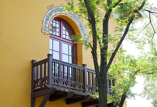 Balcony in Trieste — Stock Photo, Image
