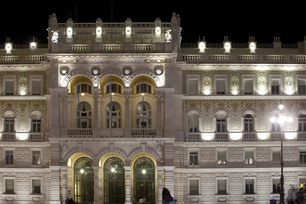 Palazzo del Governo, Trieste — Foto Stock