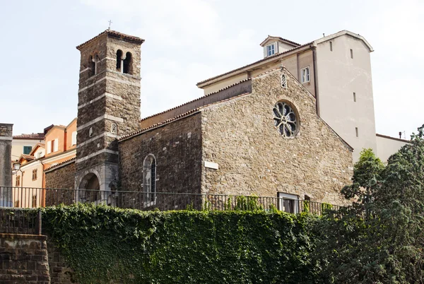 Basilika von St. Sylvester, Triest — Stockfoto