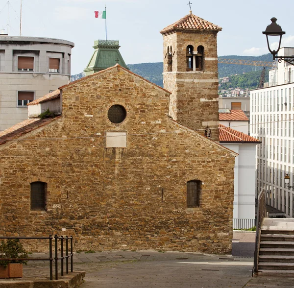 Basilica di San Silvestro, Trieste — Foto Stock