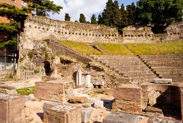 Trieszt római színház — Stock Fotó