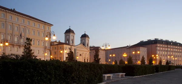 Греко-ортодоксальная церковь Святого Николая в Триесте — стоковое фото