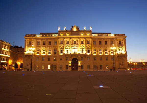 Famous building in Trieste — Stock Photo, Image