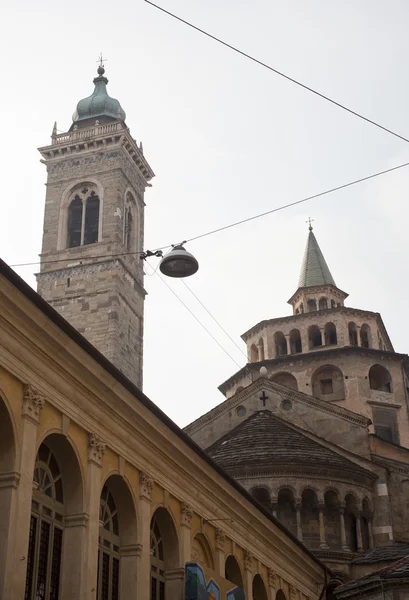 Bergamo alta, Italië — Stockfoto