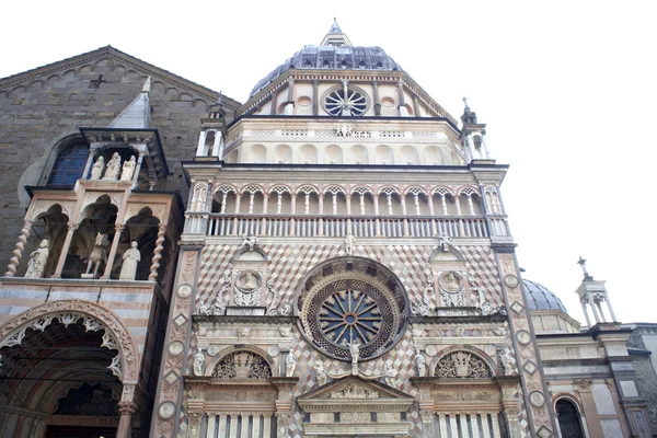 Basilica di Santa Maria Maggiore Bergamo Alta — Stok fotoğraf
