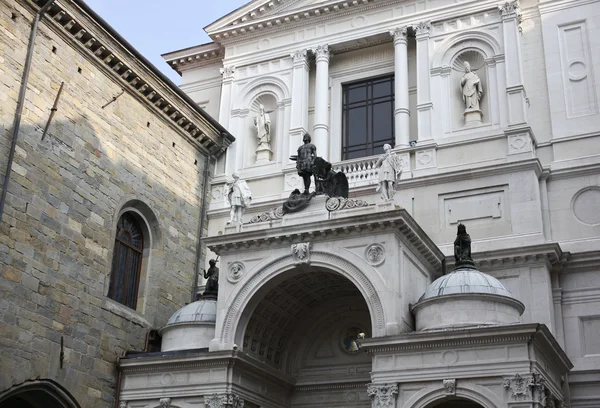 Kathedrale von Bergamos — Stockfoto