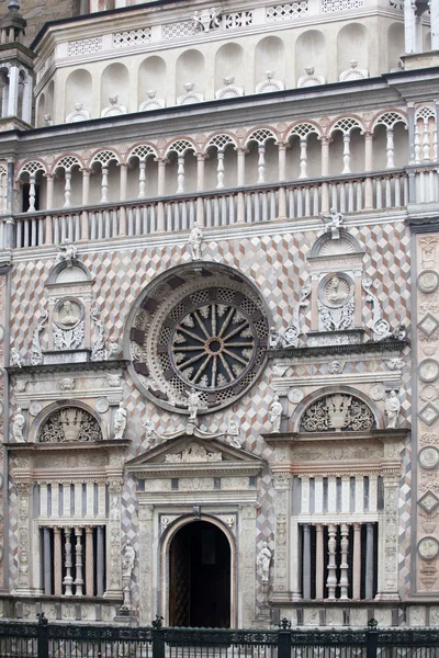 Basilika von Santa Maria Maggiore Bergamo Alta — Stockfoto
