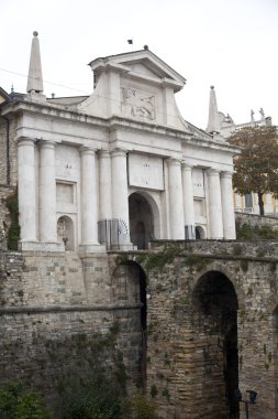 Porta San Giacomo, Bergamo alta clipart