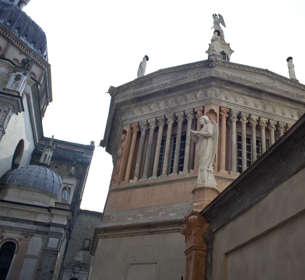 Baptistry, Bergamo Alta — Stockfoto