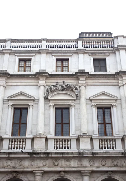Palazzo nuovo, Bergamo Alta — Zdjęcie stockowe