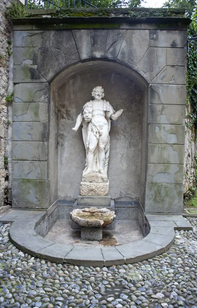 Statue, Bergamo — Stock Photo, Image