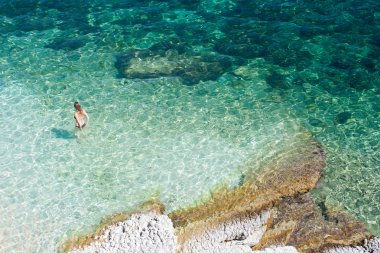 yıkananlara, agia EFIMIA deniz kefalonia