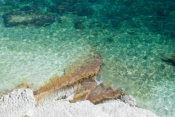 Море Айя-Эфимия на острове Кефалония — стоковое фото
