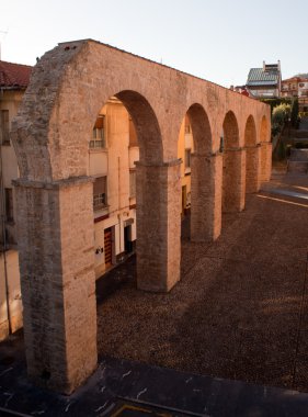 Aqueduct, Oviedo clipart