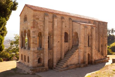 Santa Maria del Naranco, Oviedo