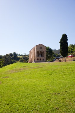 Santa Maria del Naranco, Oviedo