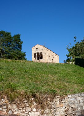 Santa Maria del Naranco, Oviedo