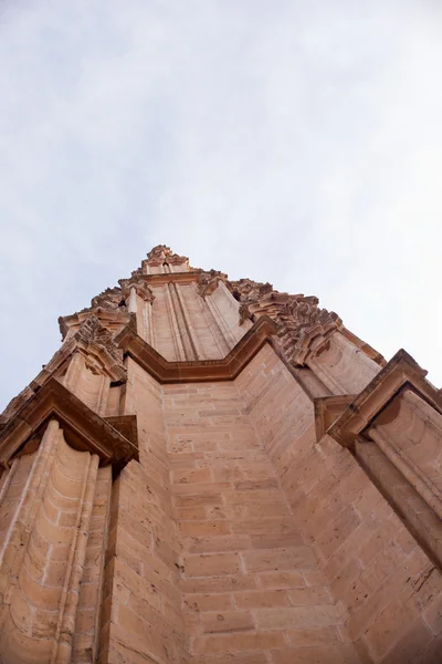 Bell tower of Oviedo cathedral — Stock Photo, Image