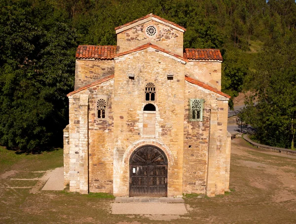 Die kirche des heiligen Michael von lillo — Stockfoto