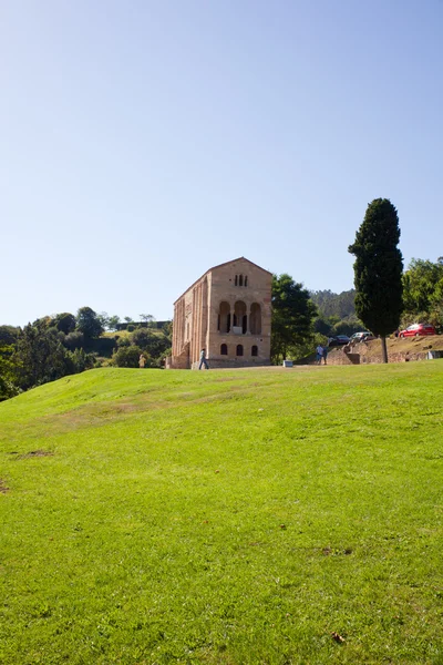 Santa Maria del Naranco, Oviedo — Foto Stock