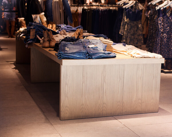 Магазин одежды
