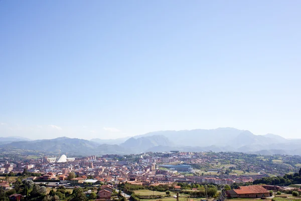 Panorama of Oviedo — Stock Photo, Image