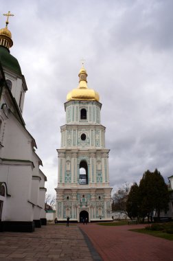 St. sophia Katedrali Kiev çan kulesi