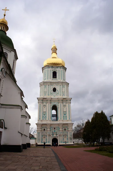 St. sophia Katedrali Kiev çan kulesi — Stok fotoğraf