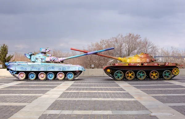 키예프, 우크라이나에서에서 히피 탱크 — 스톡 사진