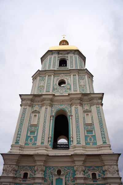 Klokkentoren van saint sophia kathedraal in kiev — Stockfoto