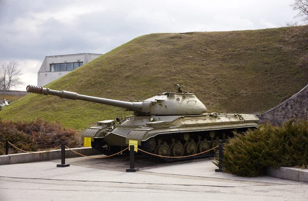 Ukranin e tanque soviético , — Fotografia de Stock