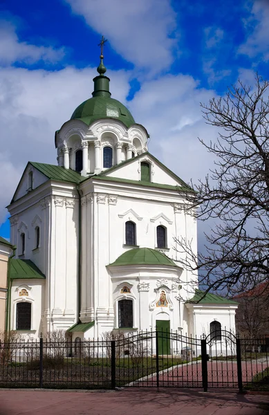 Церковь в Киеве — стоковое фото