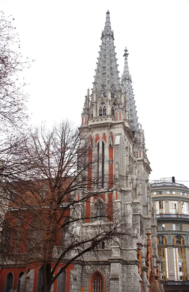 Iglesia de San Nicolay, Kiev —  Fotos de Stock