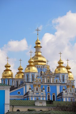 St. Michael's cathedral in Kiev, Ukraine clipart