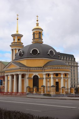 Church of the Nativity of Christ in Kiev clipart