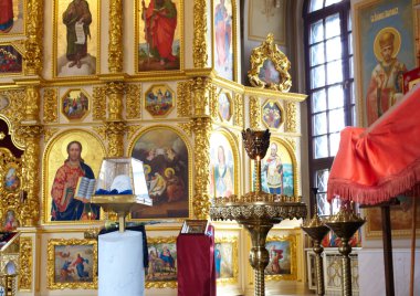 Kiev Ortodoks Kilisesi'nin iç