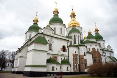 Kiev, Ukrayna 'daki Aziz Sophia Katedrali