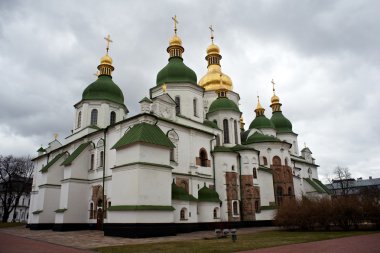 Kiev, Ukrayna 'daki Aziz Sophia Katedrali