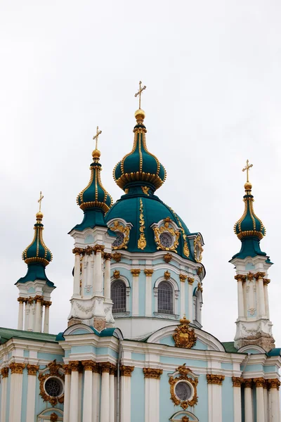 St. Andrew's kathedraal in Kiev — Stockfoto
