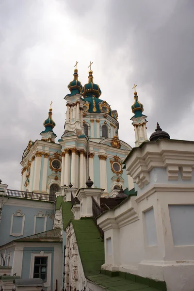 Katedrála svatého Ondřeje v Kyjevě — Stock fotografie